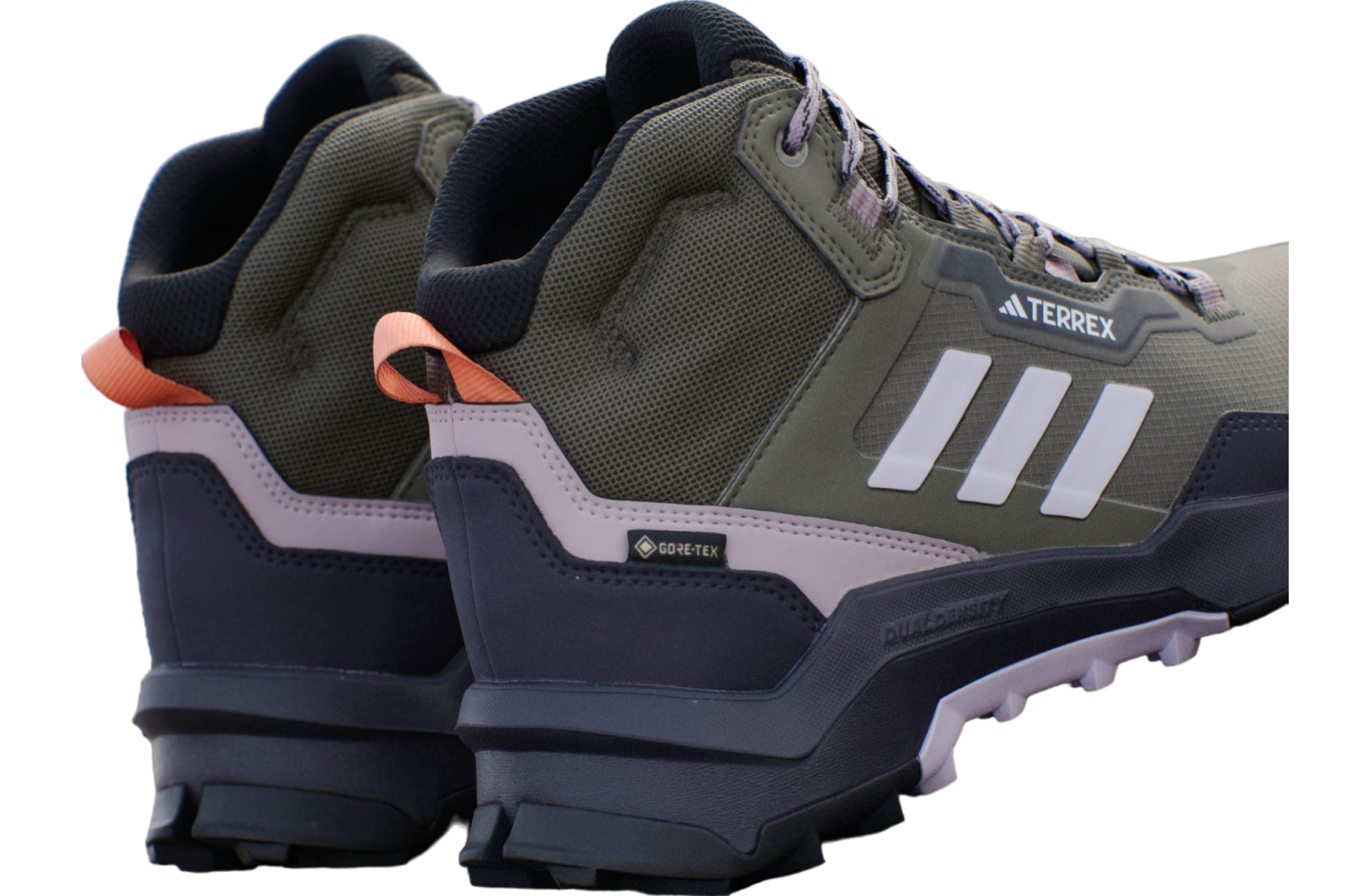 Adidas Terrex Ax4 Mid Gore-tex WMNS Olive Strata / Silver Dawn