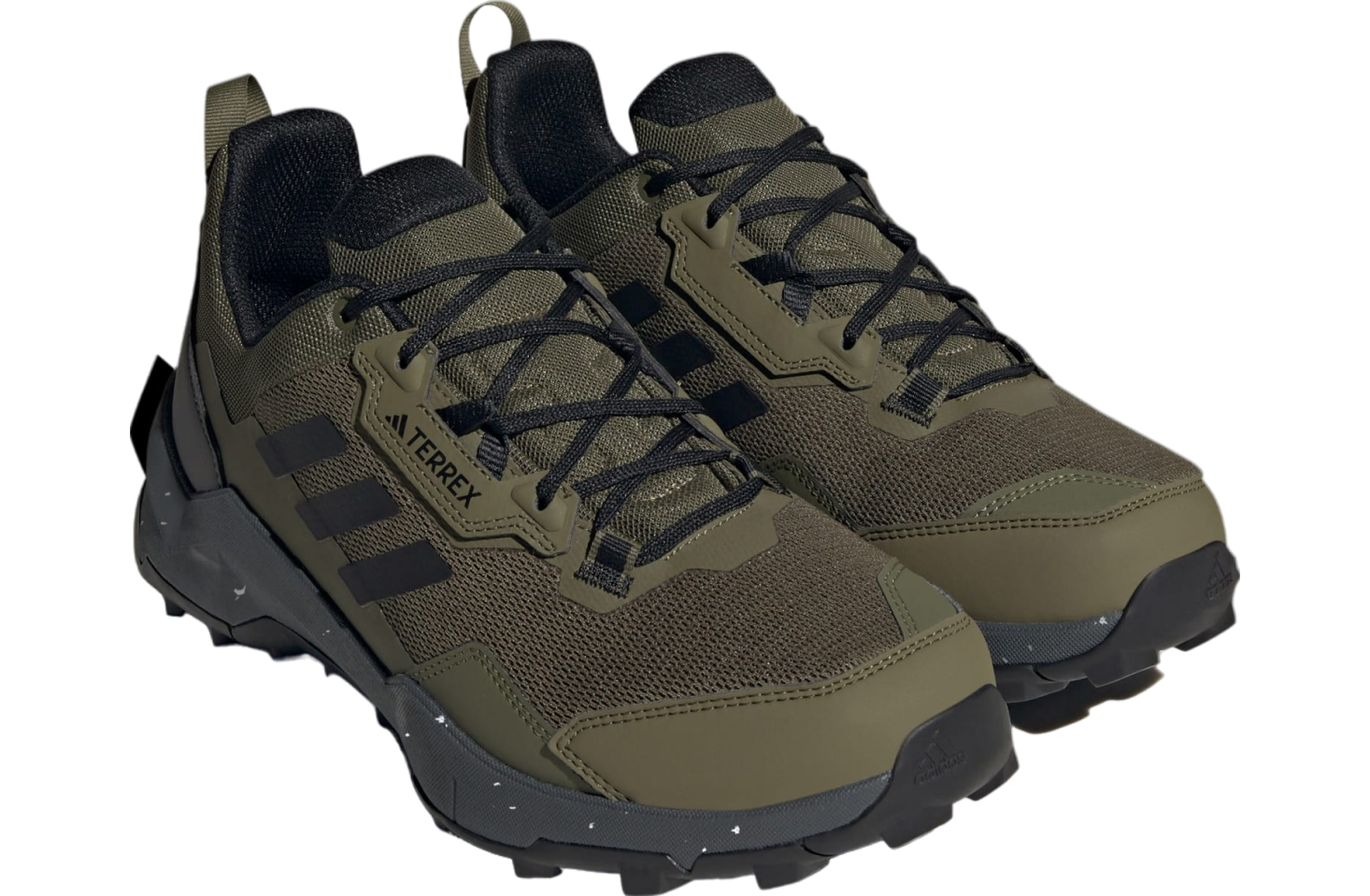 Adidas Terrex Ax4 Wide Focus Olive / Core Black