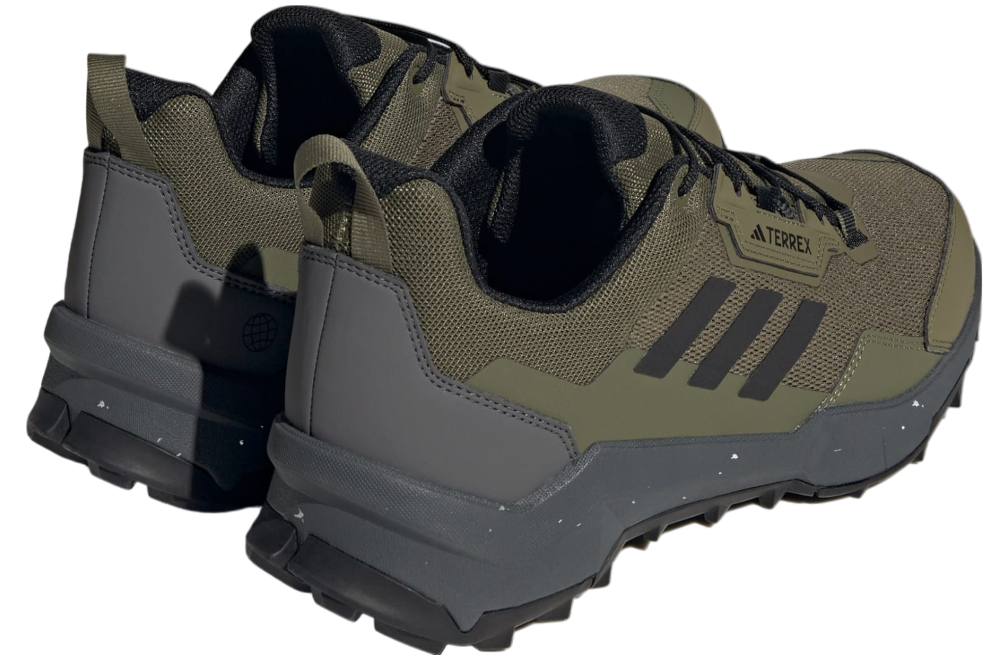 Adidas Terrex Ax4 Wide Focus Olive / Core Black