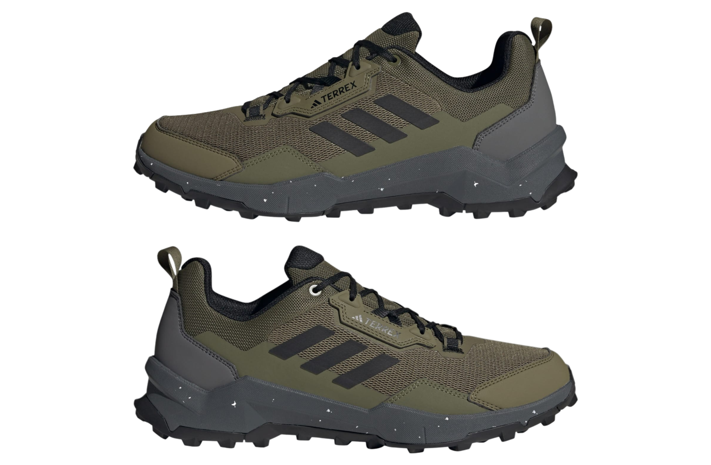 Adidas Terrex Ax4 Wide Focus Olive / Core Black