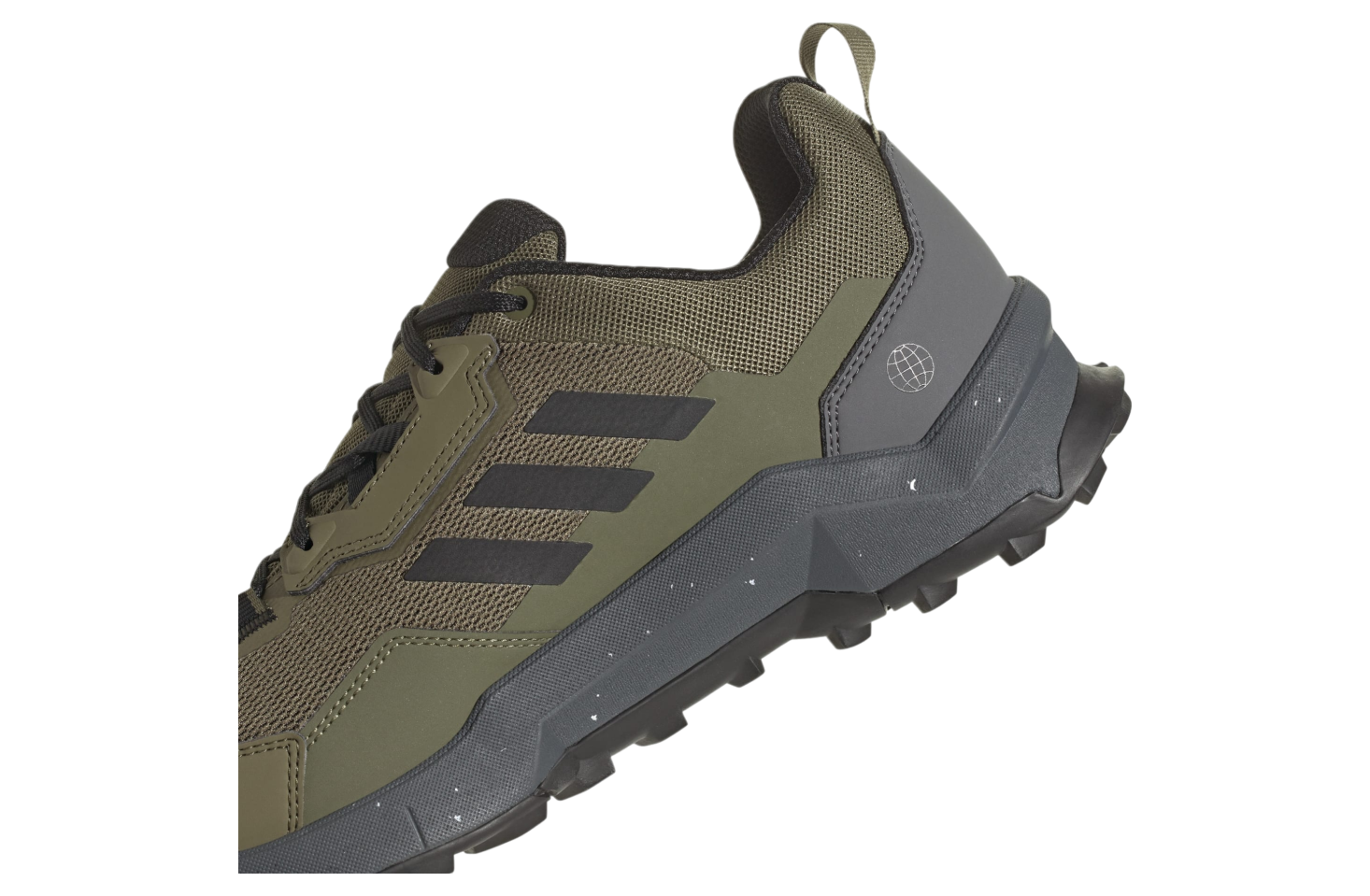 Adidas Terrex Ax4 Wide Focus Olive / Core Black