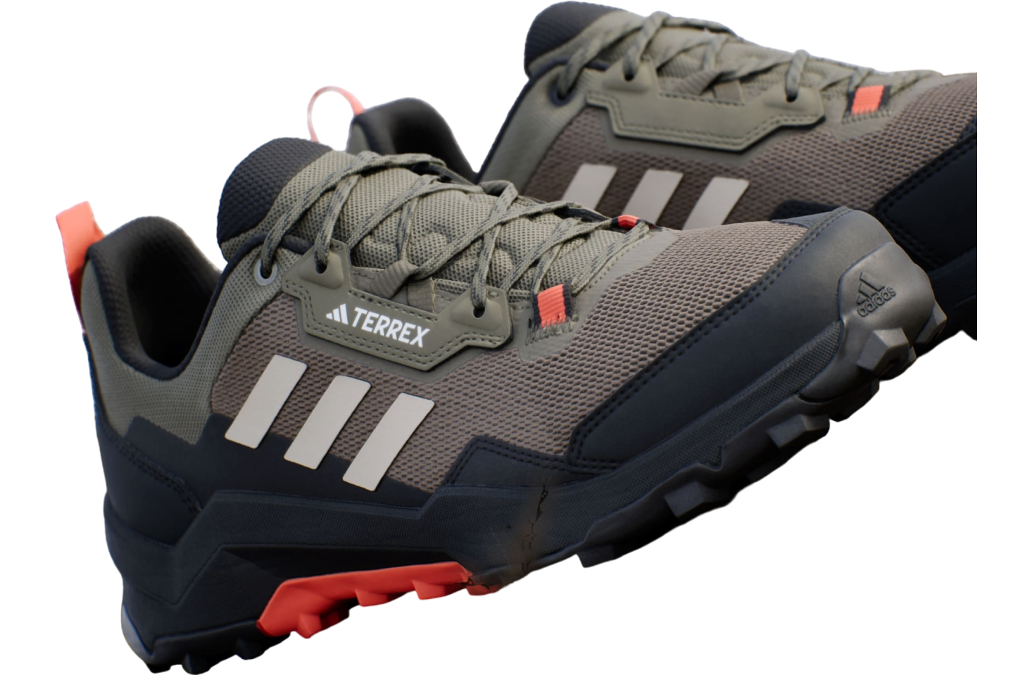 Adidas Terrex Ax4 Wide Olive Strata / Wonder Beige