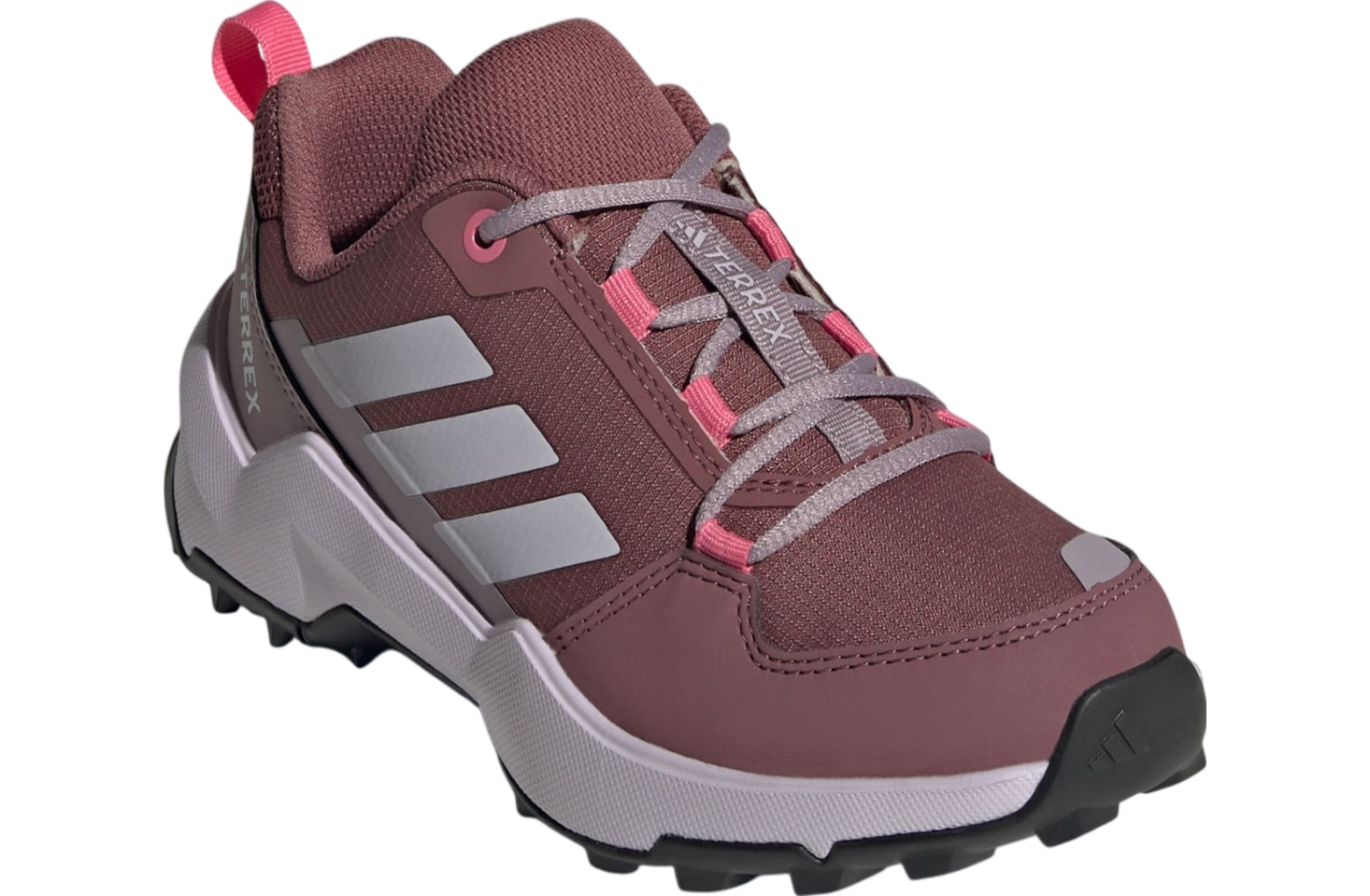 Adidas Terrex Ax4r GS Burgundy / Silver Dawn