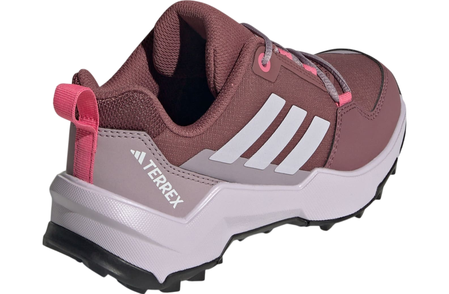 Adidas Terrex Ax4r GS Burgundy / Silver Dawn