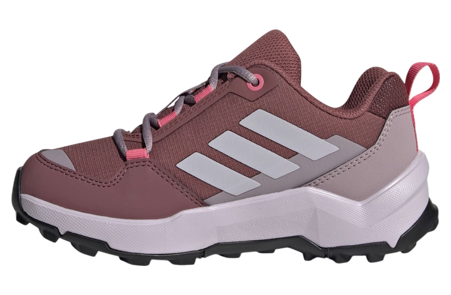 Adidas Terrex Ax4r GS Burgundy / Silver Dawn