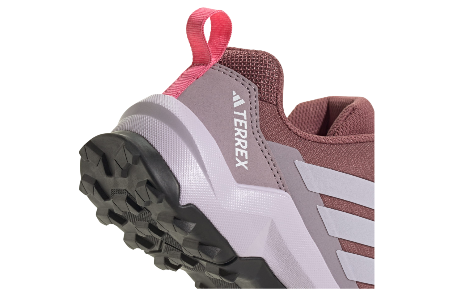 Adidas Terrex Ax4r GS Burgundy / Silver Dawn