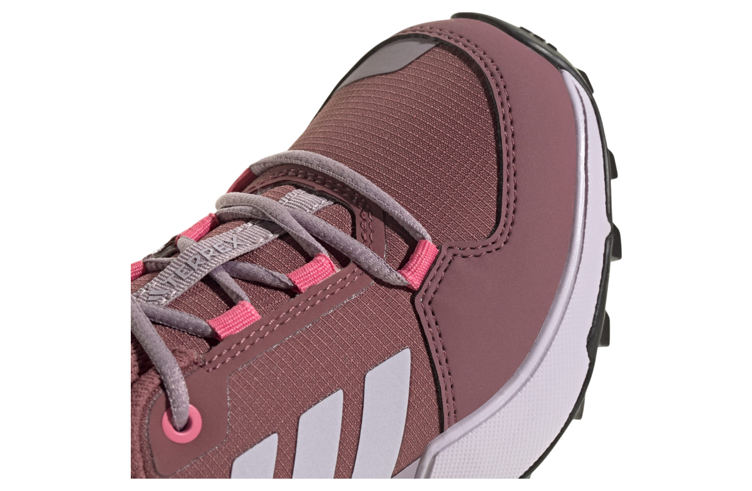 Adidas Terrex Ax4r GS Burgundy / Silver Dawn