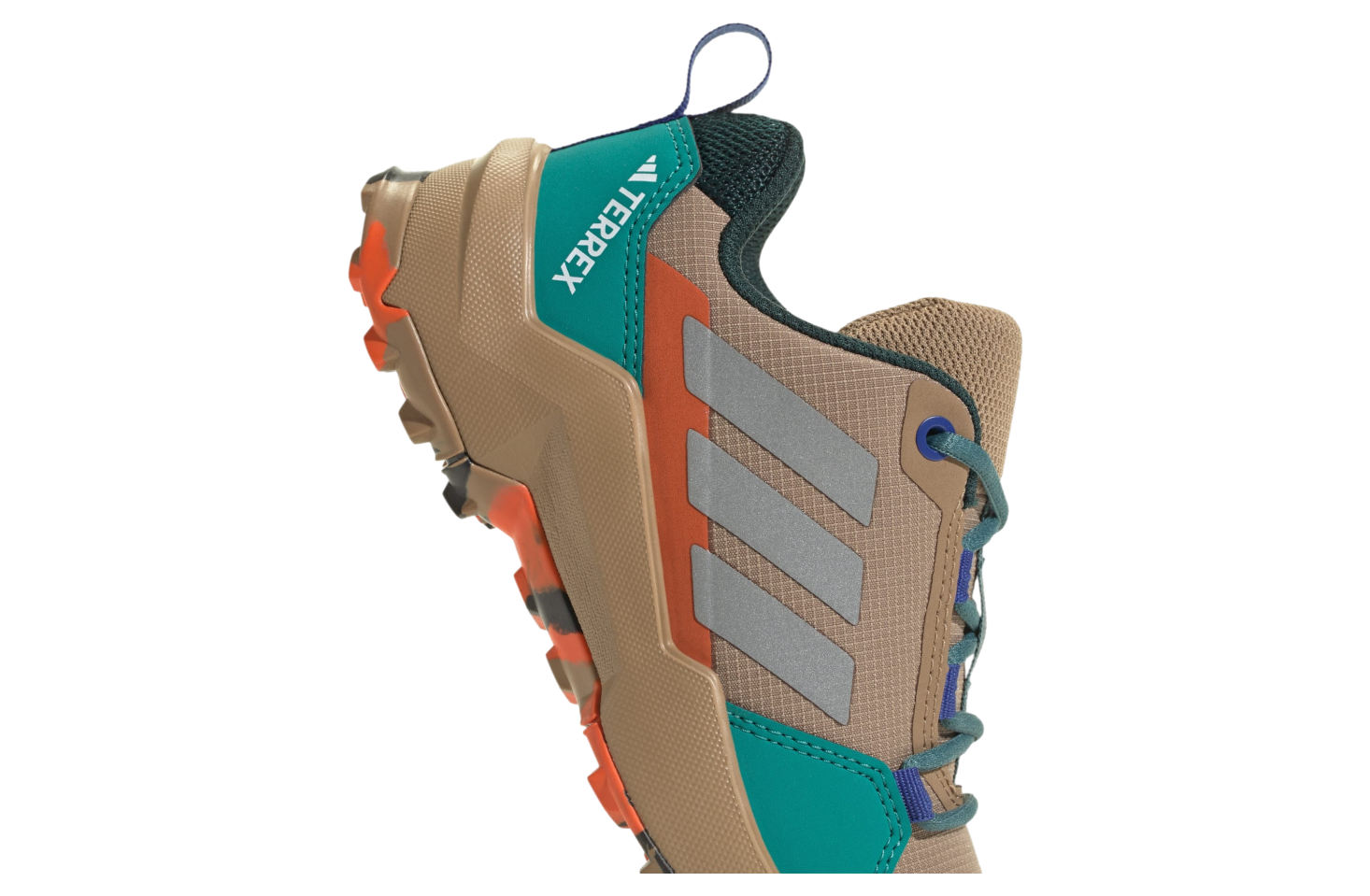 Adidas Terrex Ax4r GS Cardboard / Matte Silver
