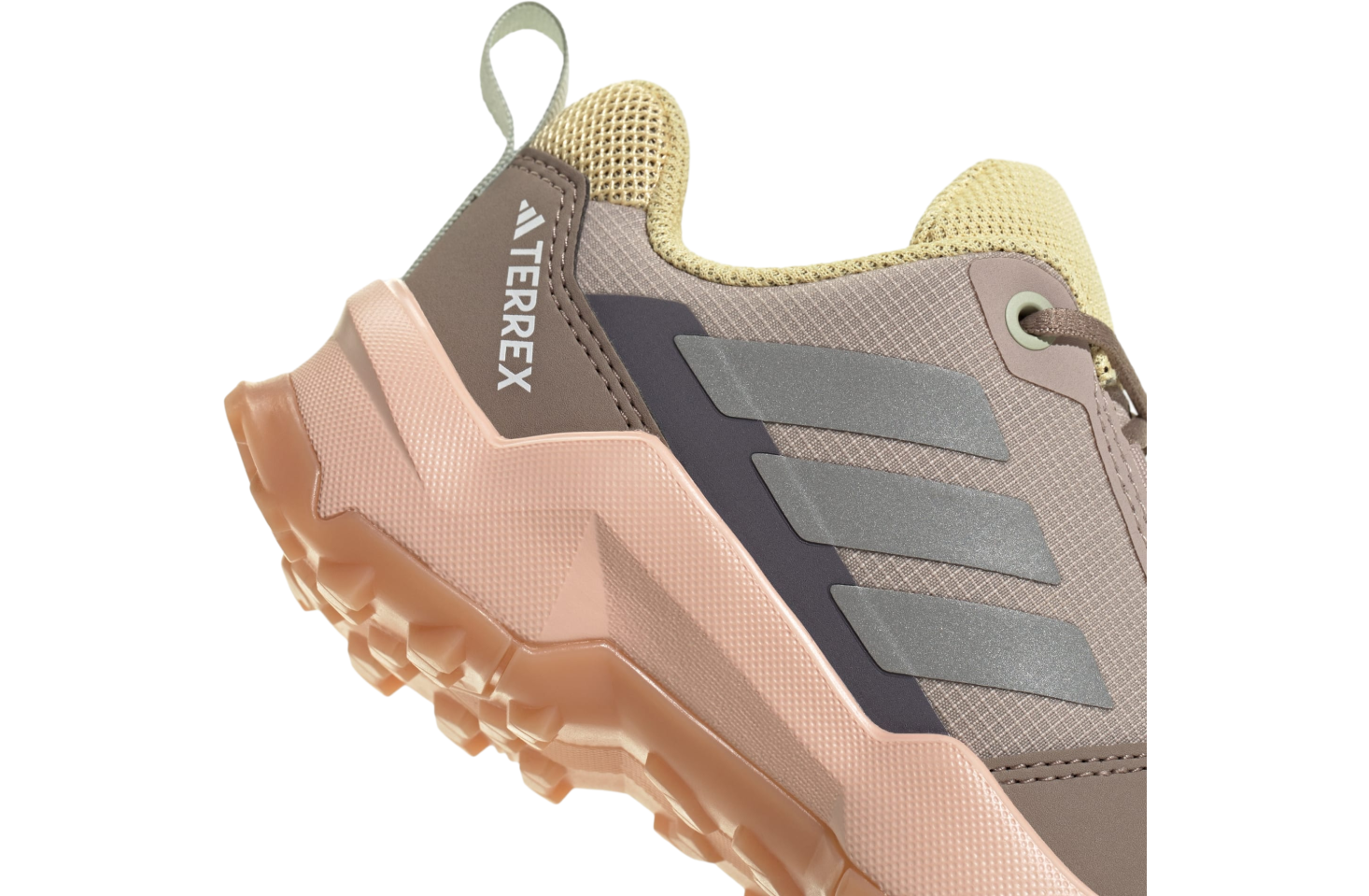 Adidas Terrex Ax4r GS Gum / Semi Impact Orange