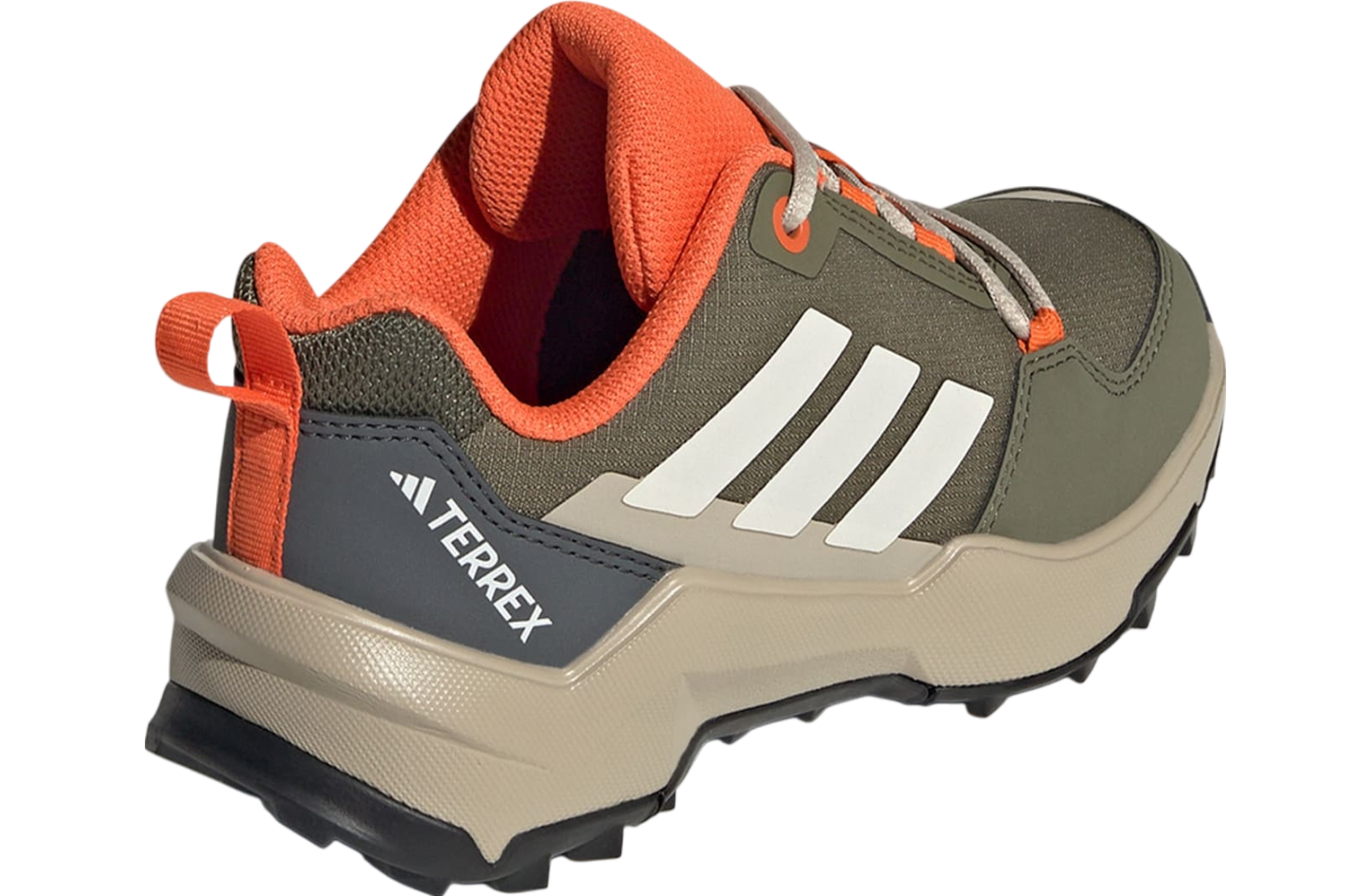 Adidas Terrex Ax4r GS Olive Strata / Wonder White