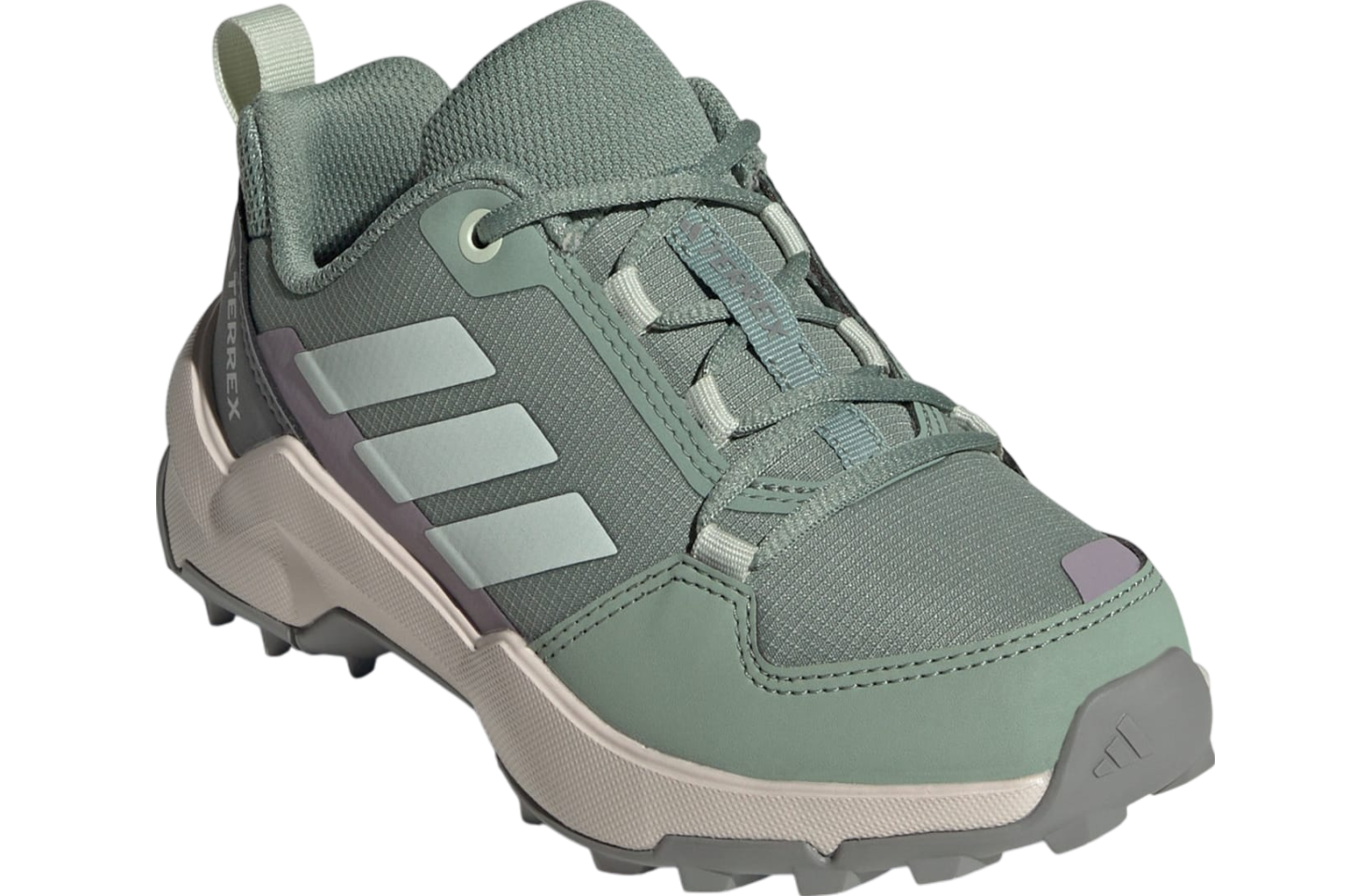 Adidas Terrex Ax4r GS Silver Green / Linen Green