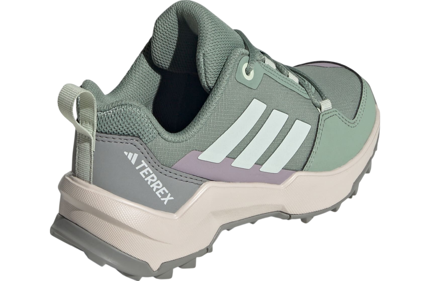 Adidas Terrex Ax4r GS Silver Green / Linen Green