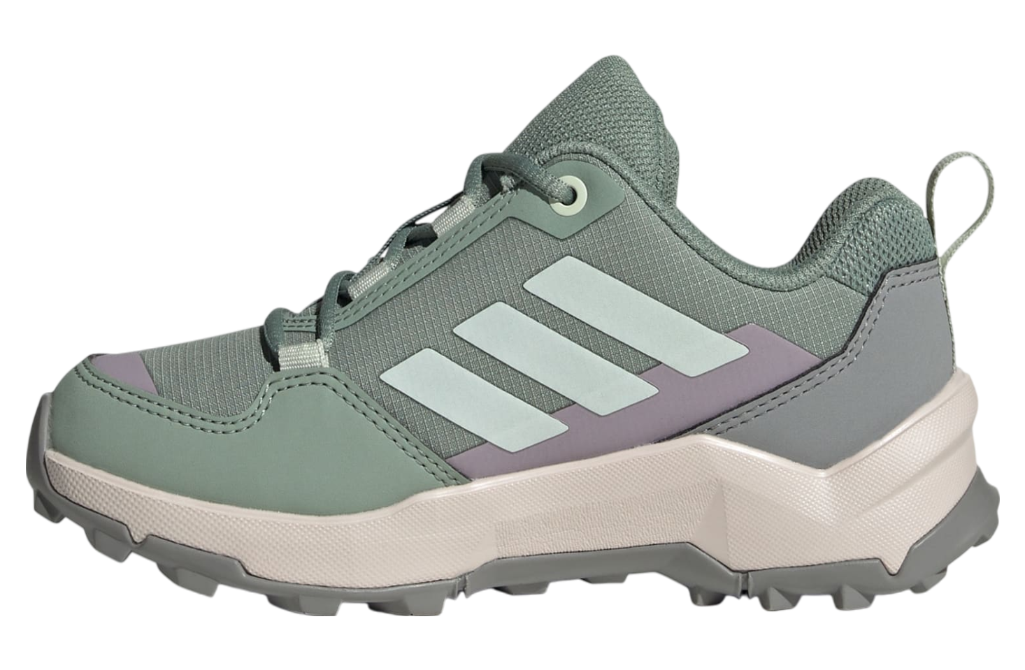 Adidas Terrex Ax4r GS Silver Green / Linen Green