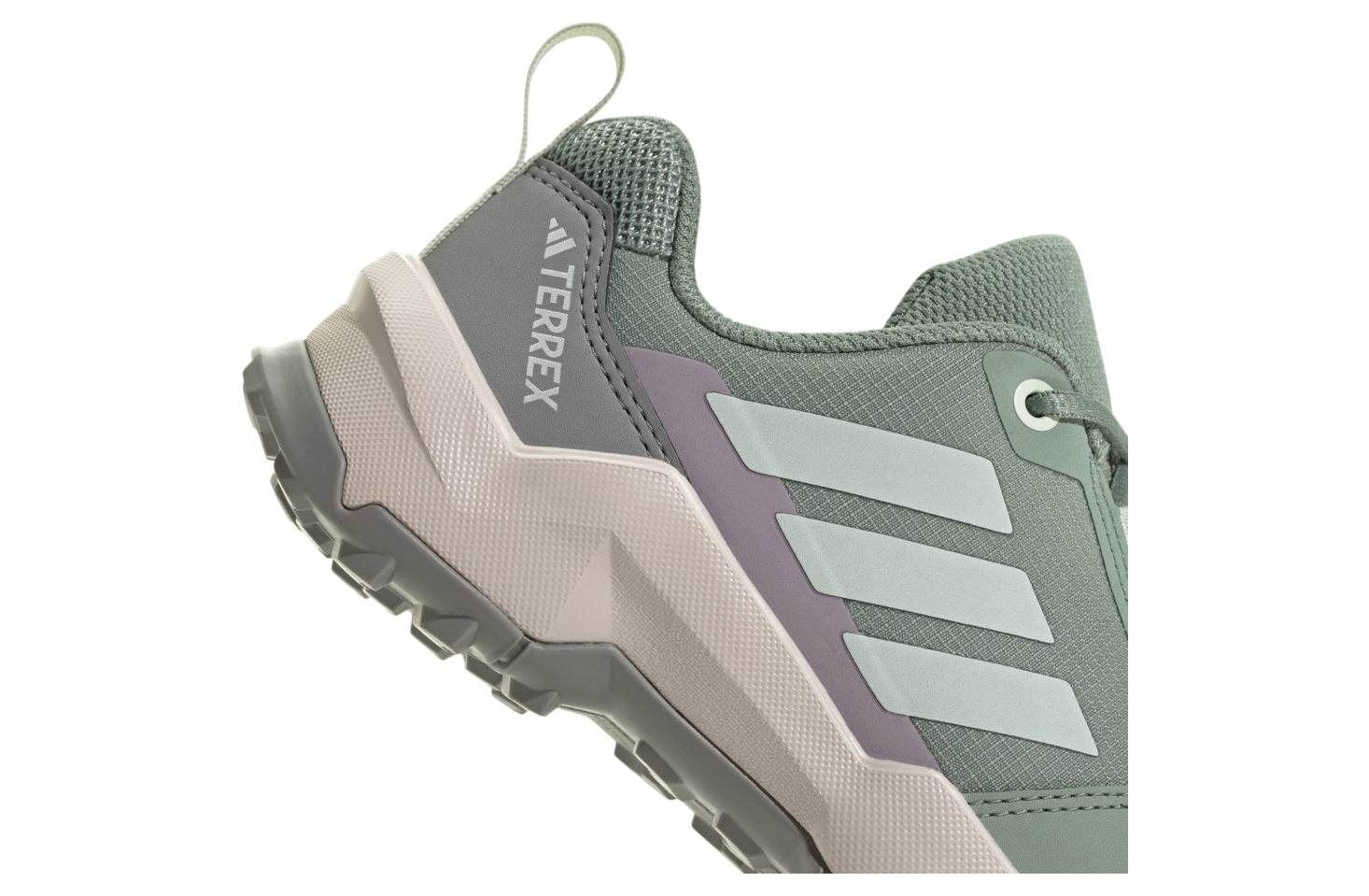 Adidas Terrex Ax4r GS Silver Green / Linen Green