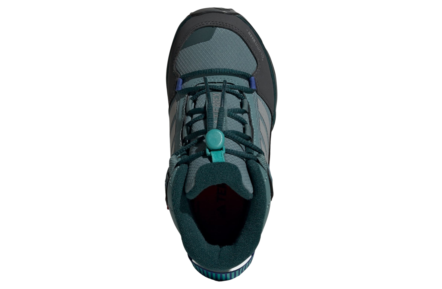 Adidas Terrex Ax4r Mid Climawarm+ GS Preloved Teal / Matte Silver