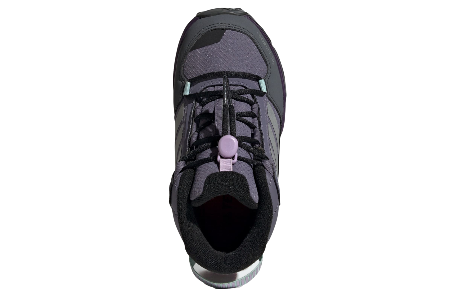 Adidas Terrex Ax4r Mid Climawarm+ GS Preloved Violet / Matte Silver