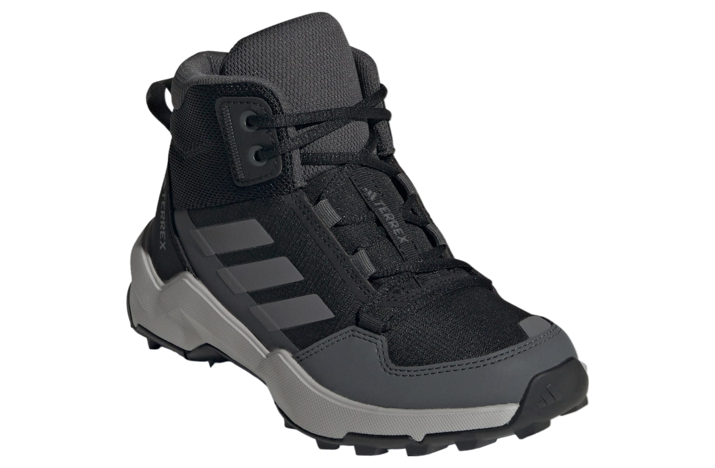 Adidas Terrex Ax4r Mid Core Black / Grey Four