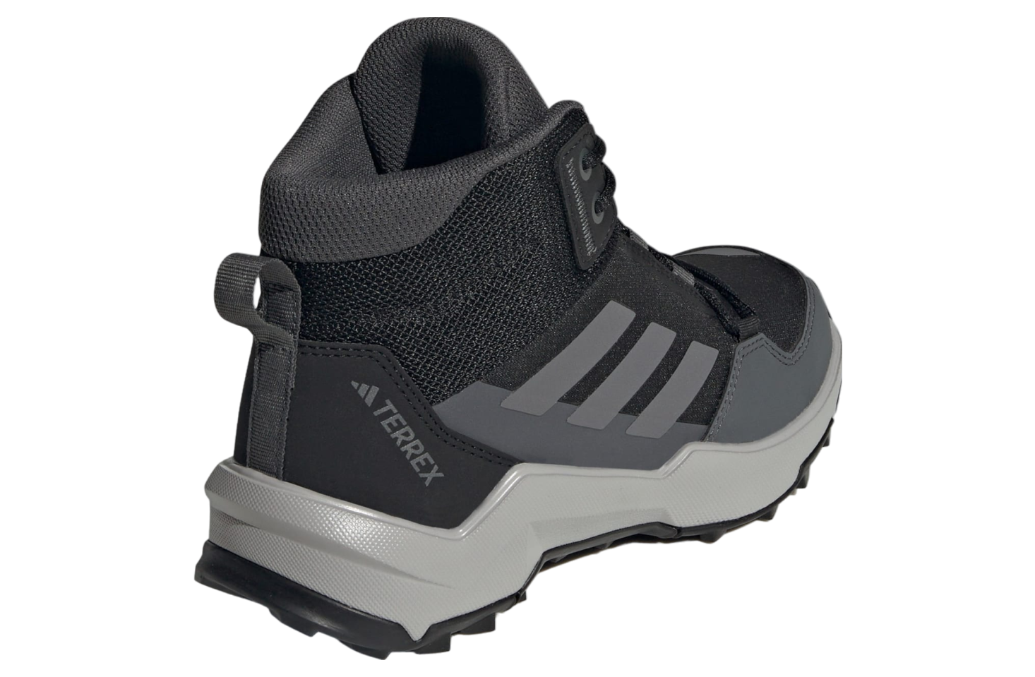 Adidas Terrex Ax4r Mid Core Black / Grey Four