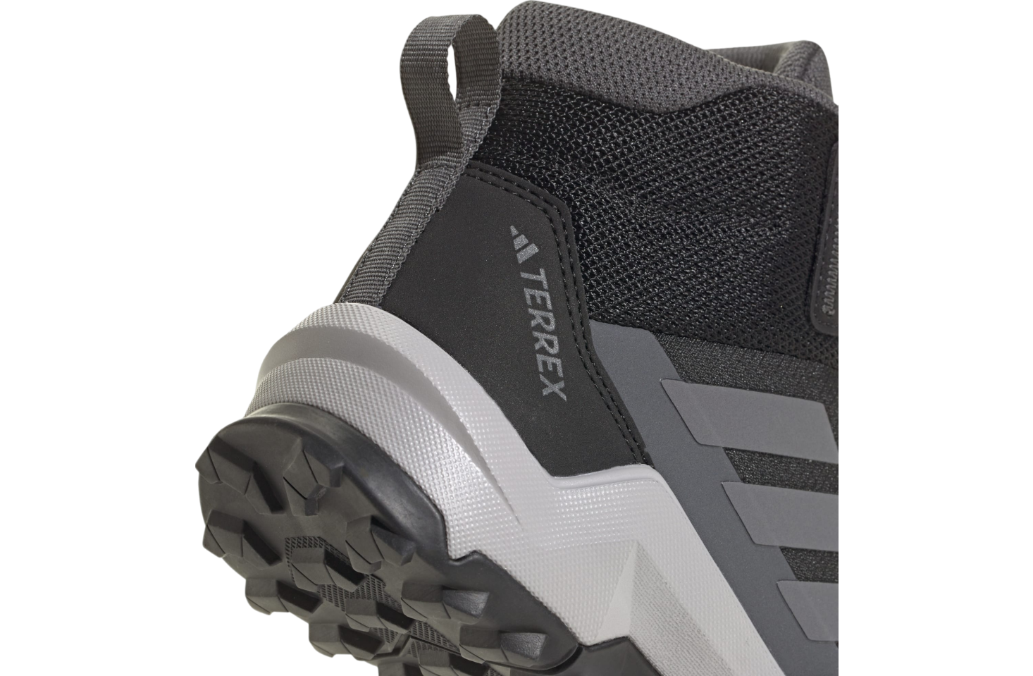 Adidas Terrex Ax4r Mid Core Black / Grey Four