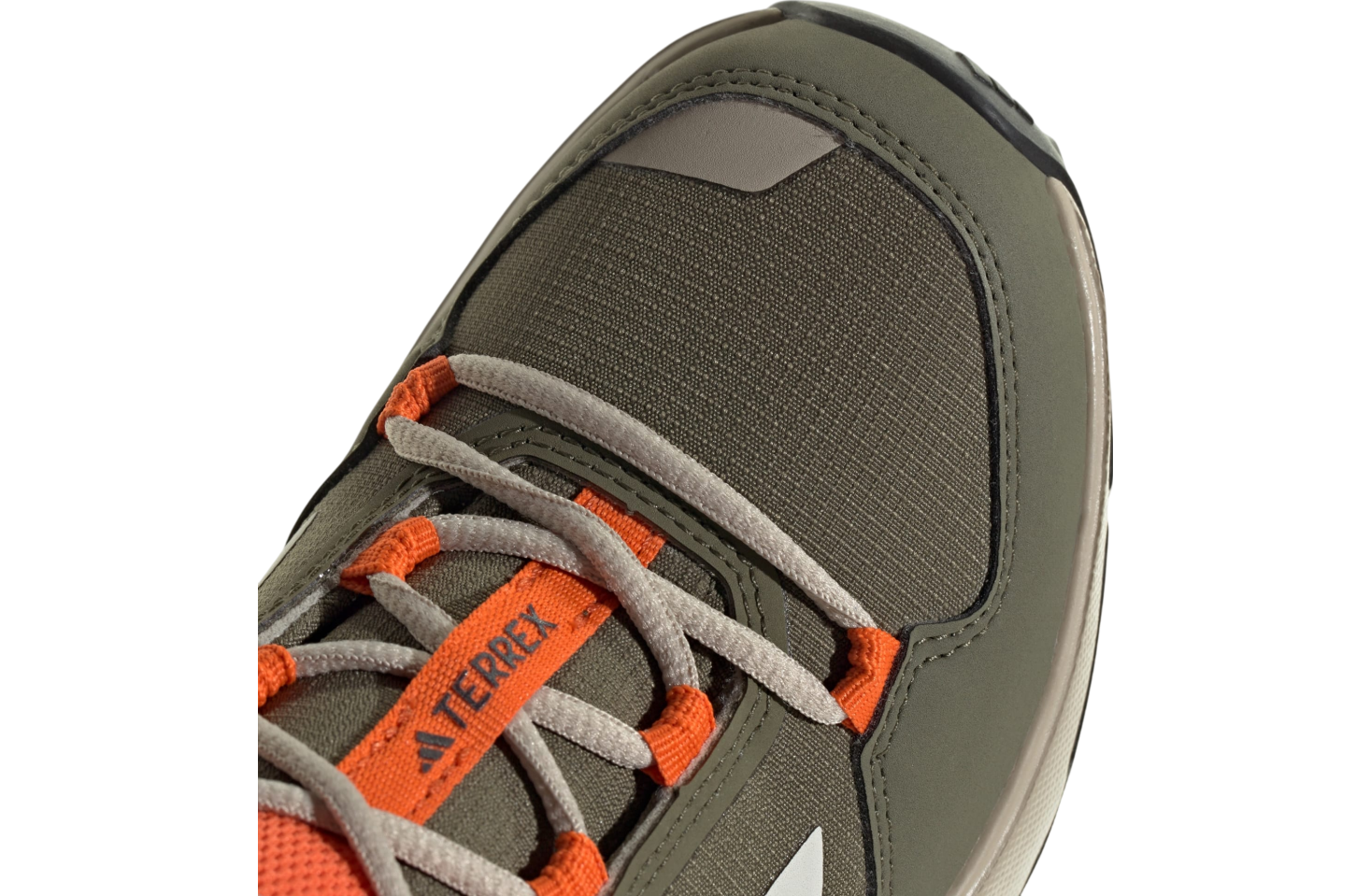 Adidas Terrex Ax4r Mid GS Olive Strata / Wonder White