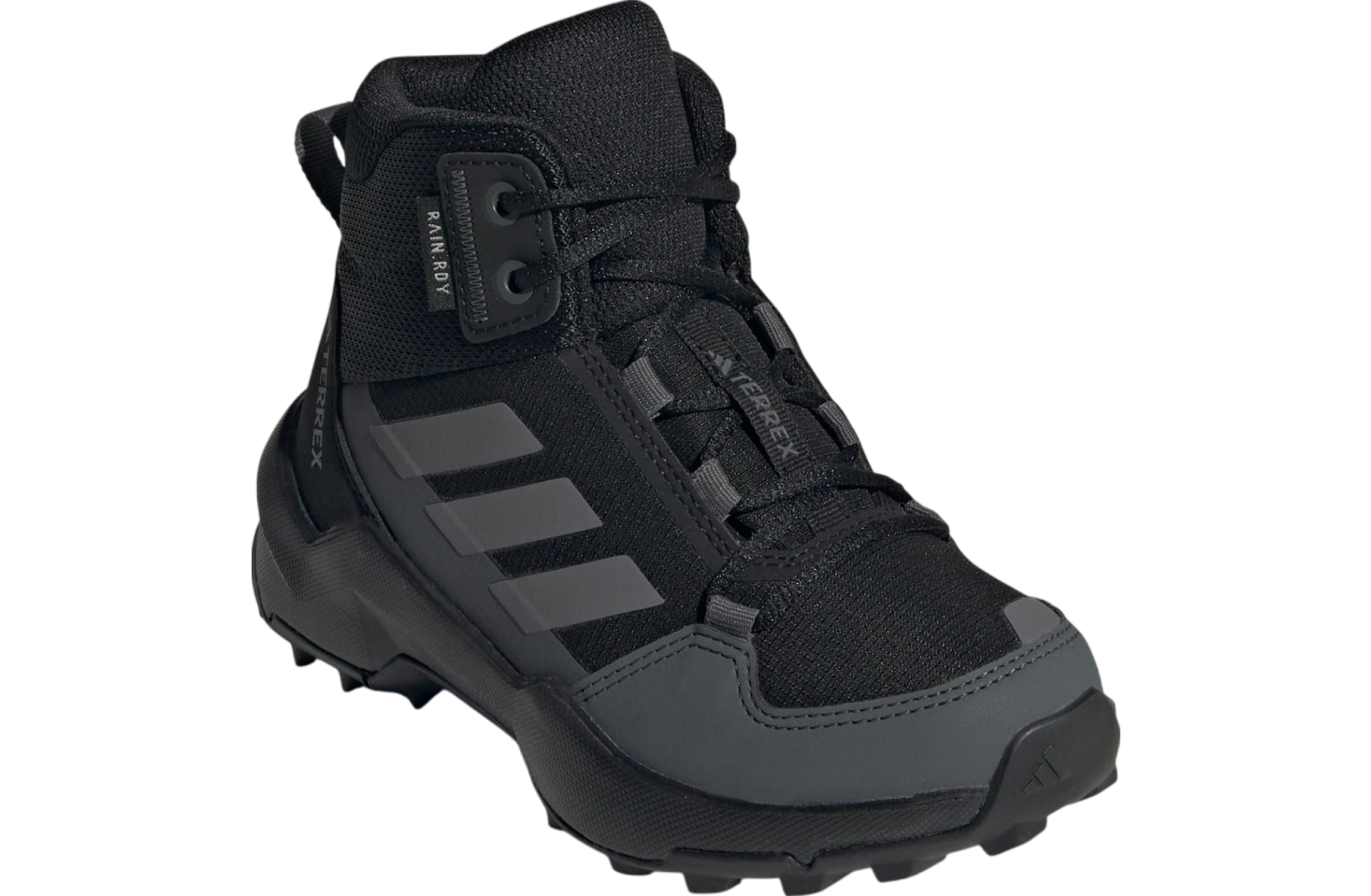 Adidas Terrex Ax4r Mid Rain.rdy GS Core Black / Grey Four