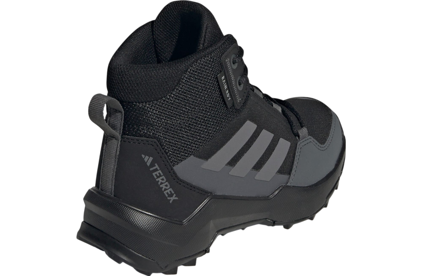 Adidas Terrex Ax4r Mid Rain.rdy GS Core Black / Grey Four