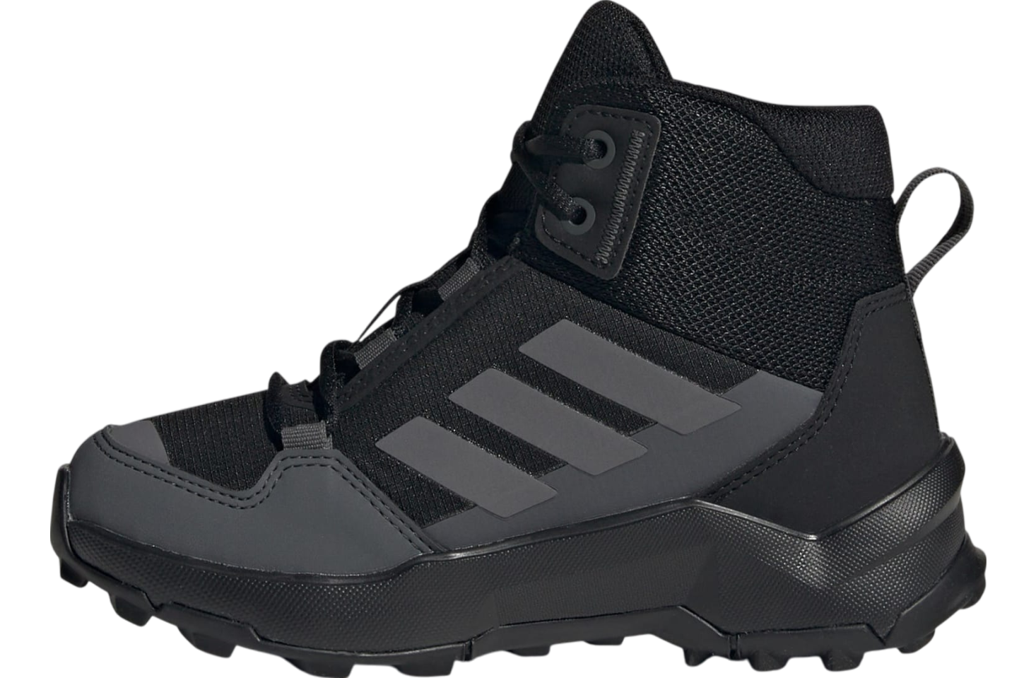 Adidas Terrex Ax4r Mid Rain.rdy GS Core Black / Grey Four