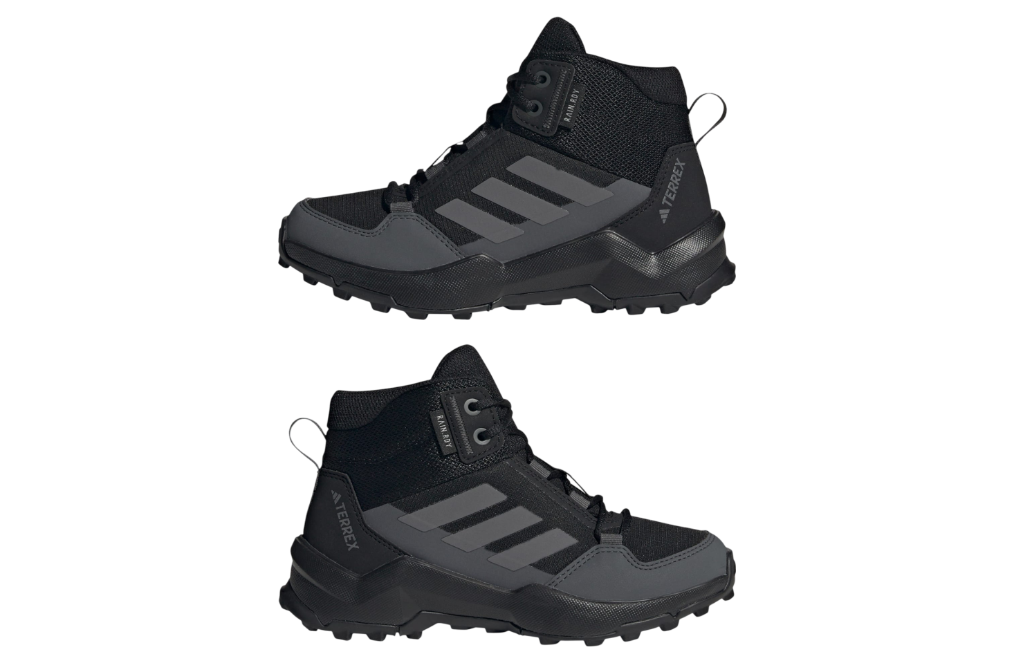 Adidas Terrex Ax4r Mid Rain.rdy GS Core Black / Grey Four