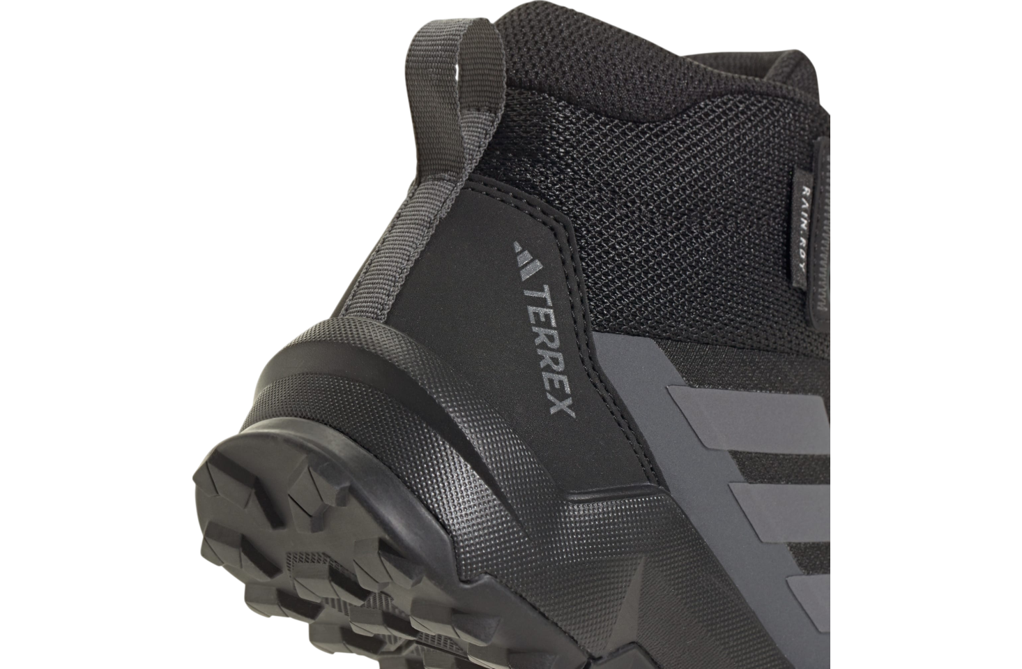 Adidas Terrex Ax4r Mid Rain.rdy GS Core Black / Grey Four