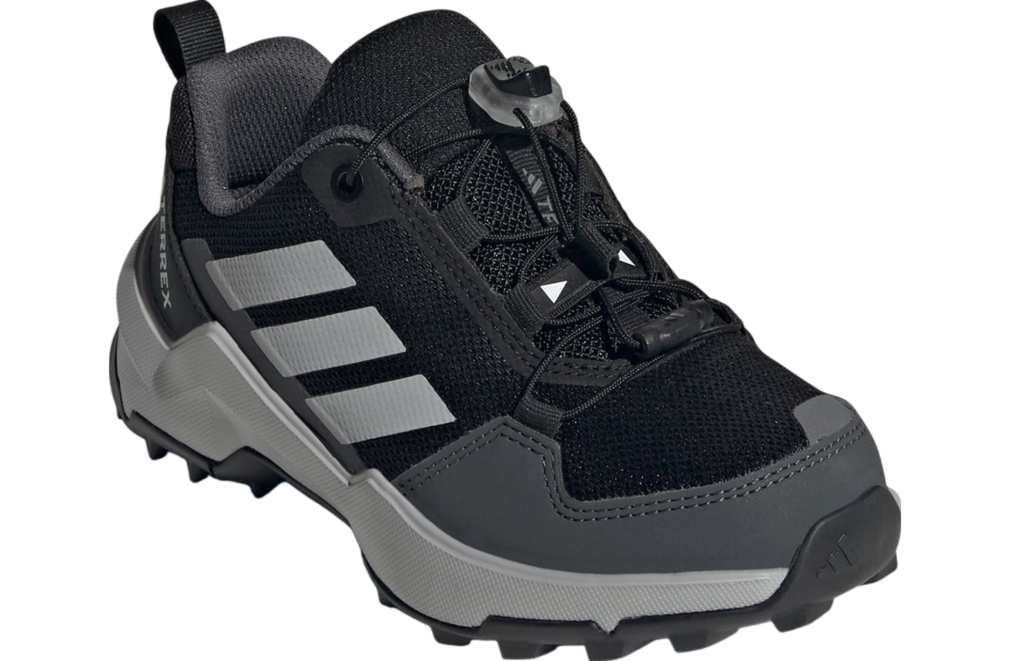 Adidas Terrex Ax4s Speed Lacing GS Core Black / Grey Two