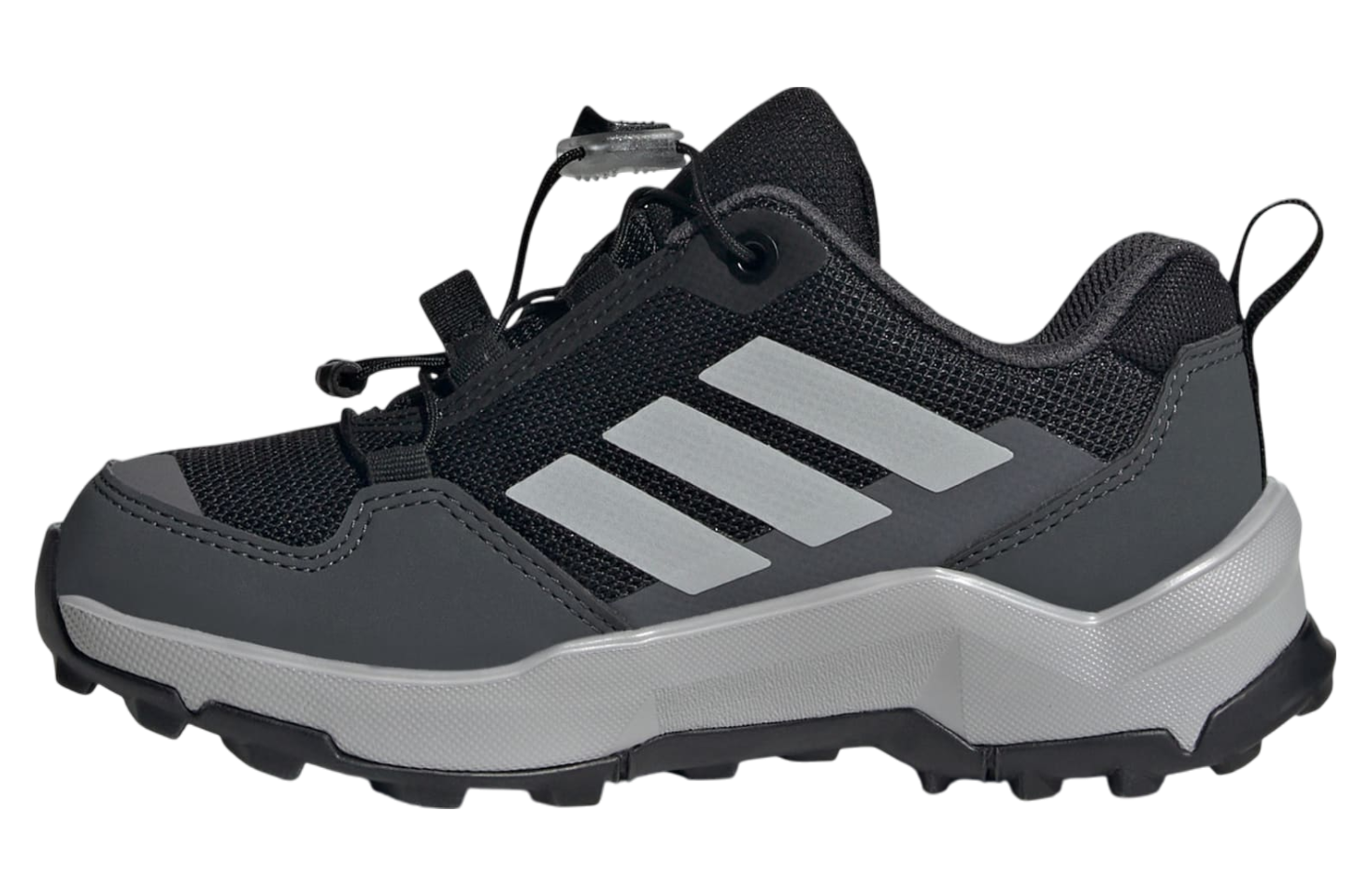 Adidas Terrex Ax4s Speed Lacing GS Core Black / Grey Two