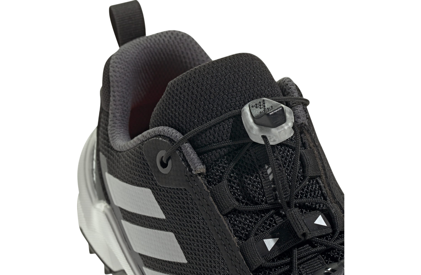 Adidas Terrex Ax4s Speed Lacing GS Core Black / Grey Two