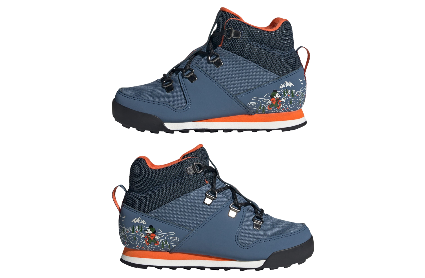 Adidas Terrex Disney Snowpitch Cold.rdy Winter Core Black / Grey Six