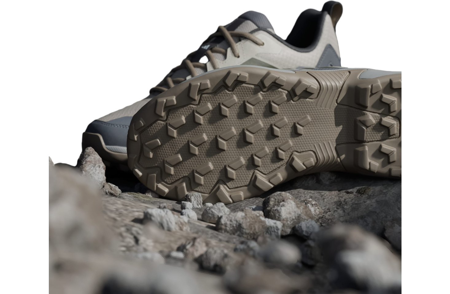 Adidas Terrex Eastrail 3 Beige / Tent Green