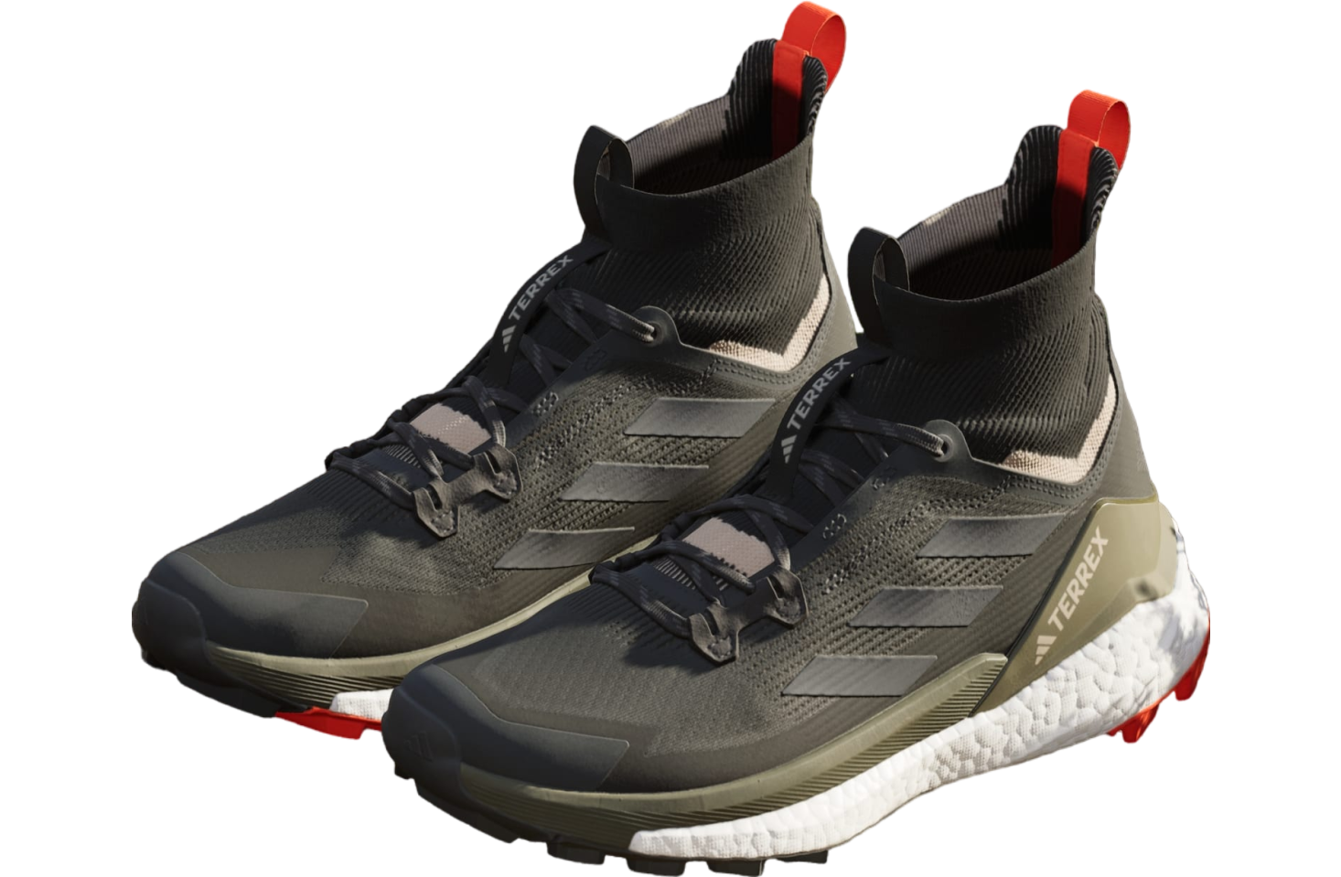 Adidas Terrex Free Hiker 2.0 Carbon / Grey Six