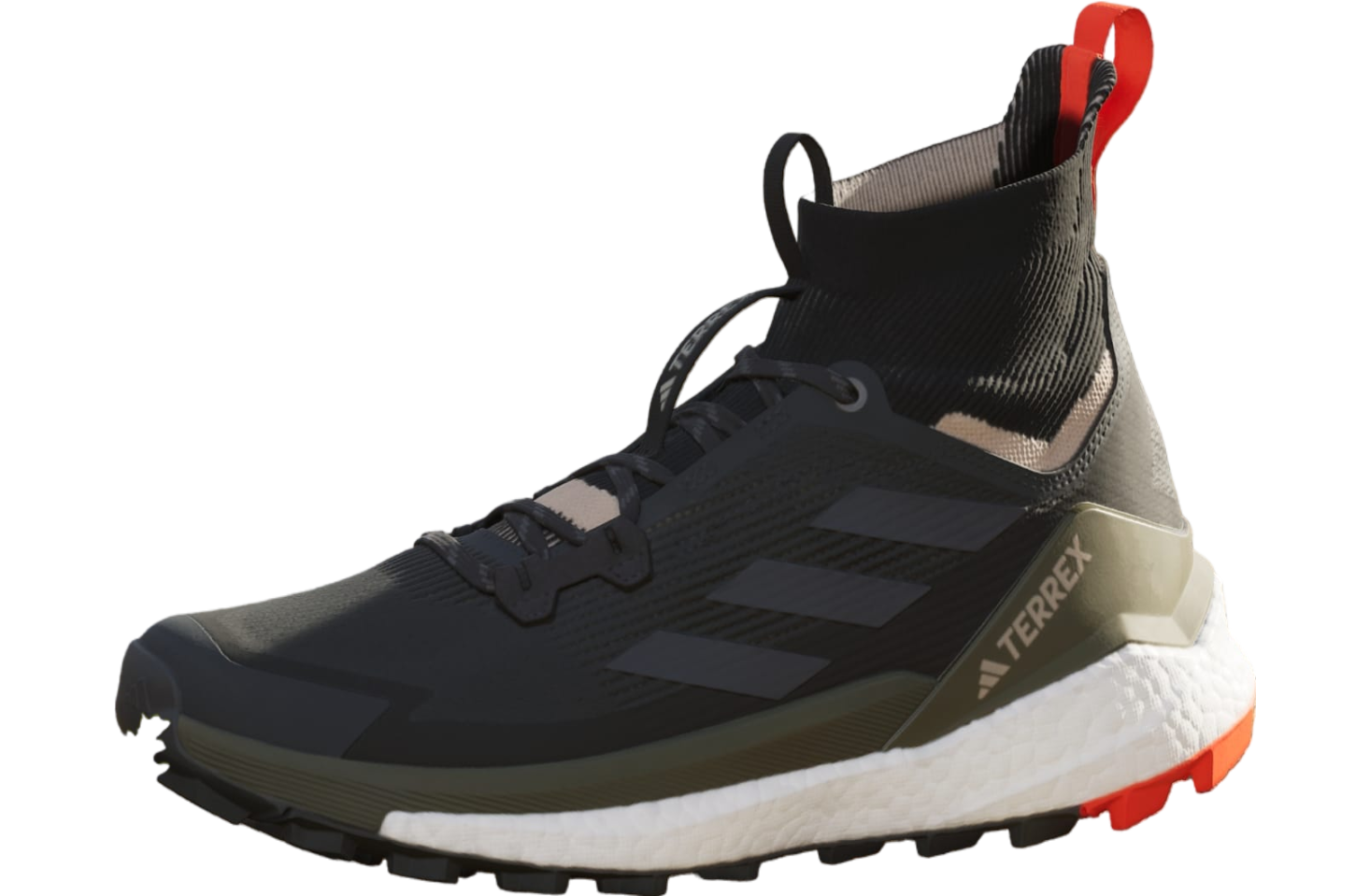 Adidas Terrex Free Hiker 2.0 Carbon / Grey Six