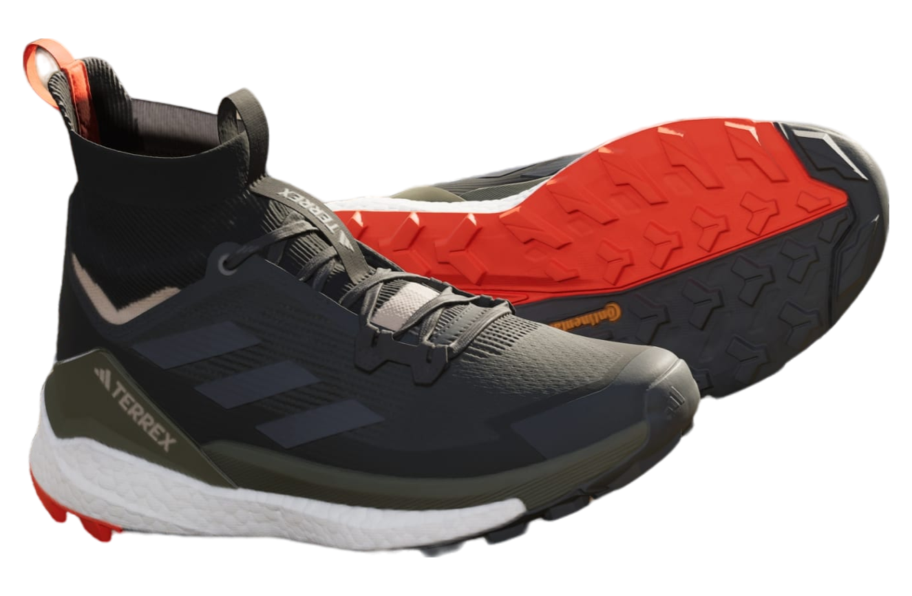 Adidas Terrex Free Hiker 2.0 Carbon / Grey Six