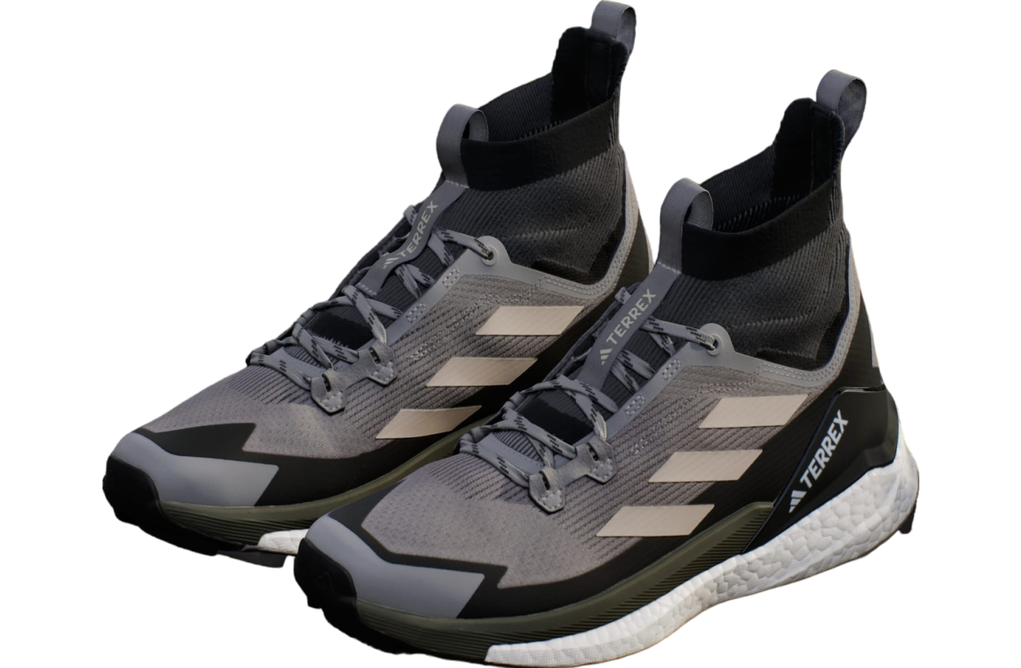 Adidas Terrex Free Hiker 2.0 Charcoal Solid Grey / Core Black