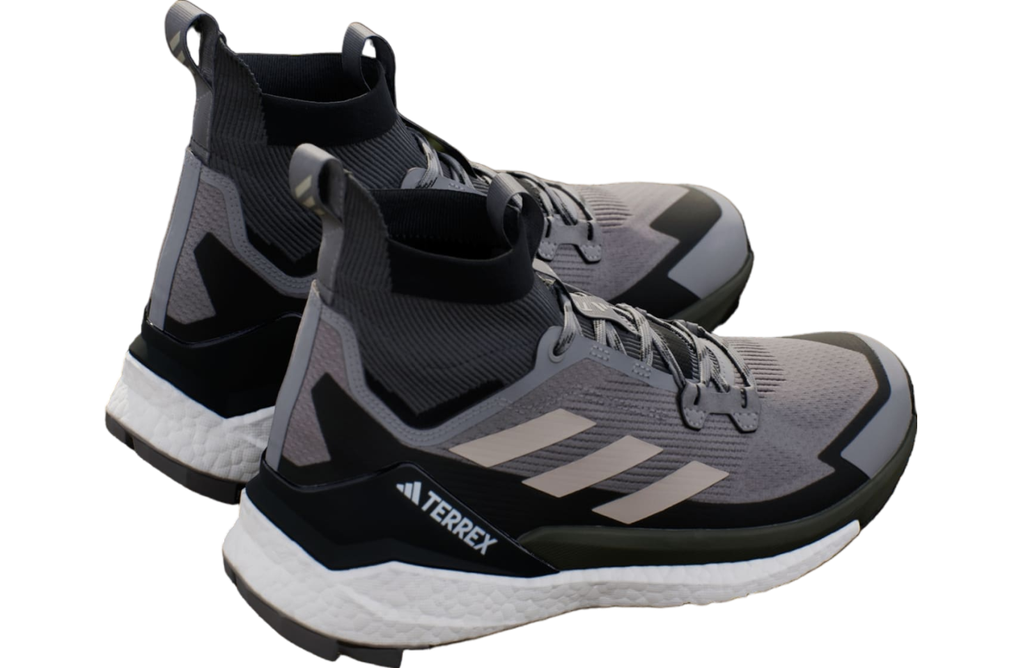 Adidas Terrex Free Hiker 2.0 Charcoal Solid Grey / Core Black