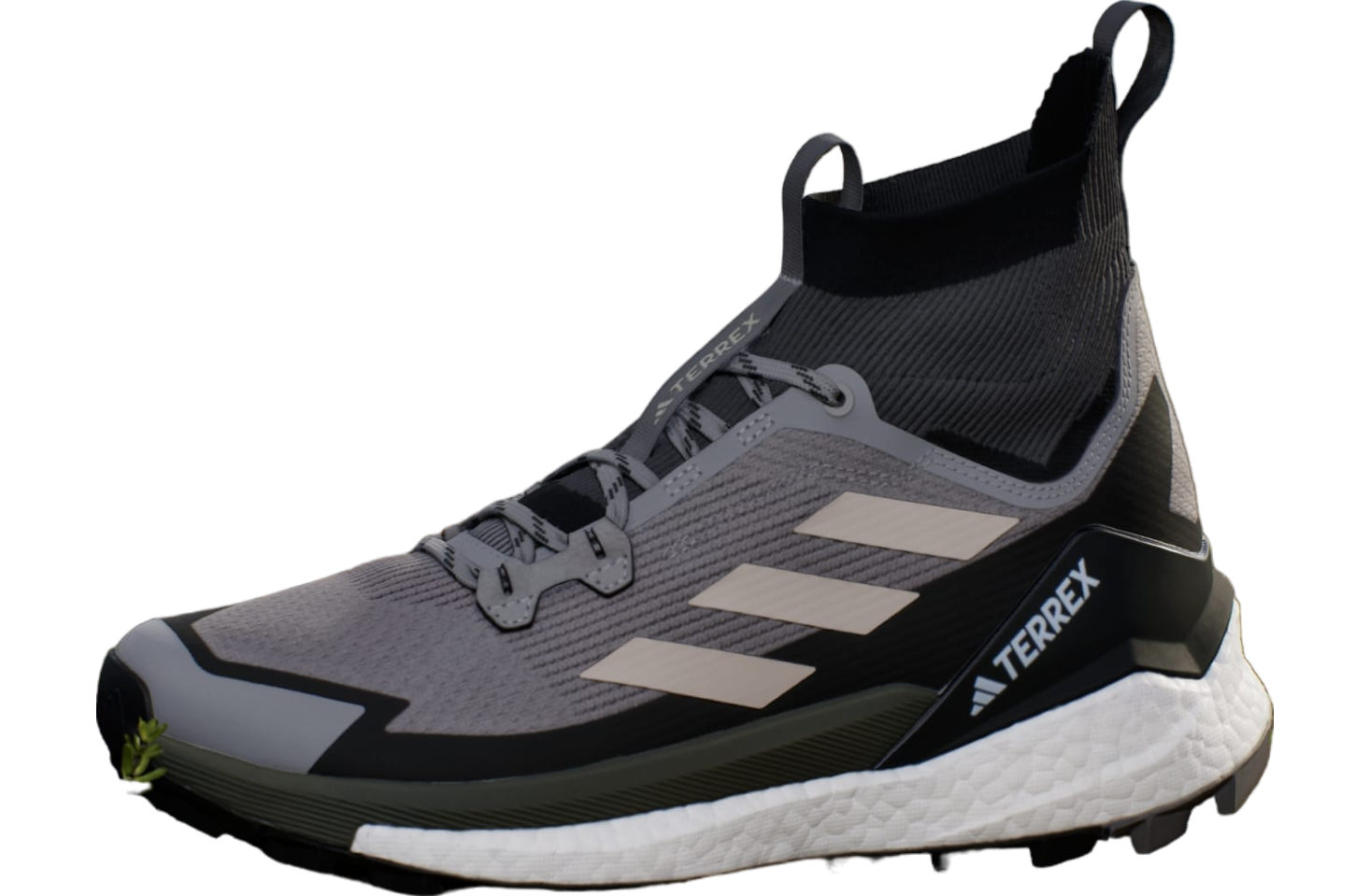 Adidas Terrex Free Hiker 2.0 Charcoal Solid Grey / Core Black