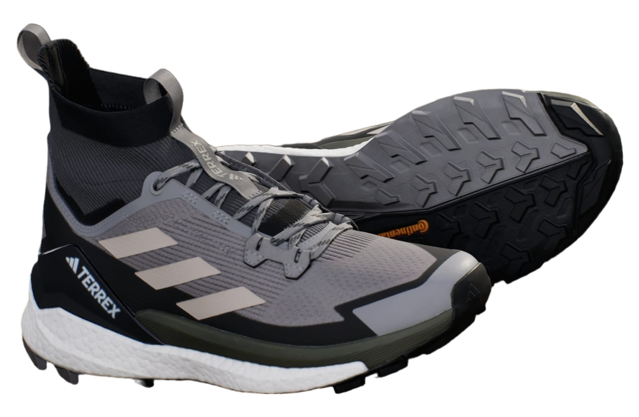 Adidas Terrex Free Hiker 2.0 Charcoal Solid Grey / Core Black