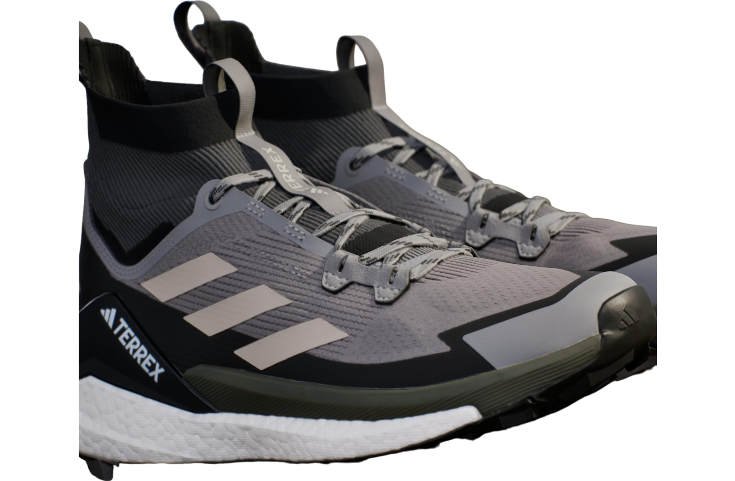 Adidas Terrex Free Hiker 2.0 Charcoal Solid Grey / Core Black