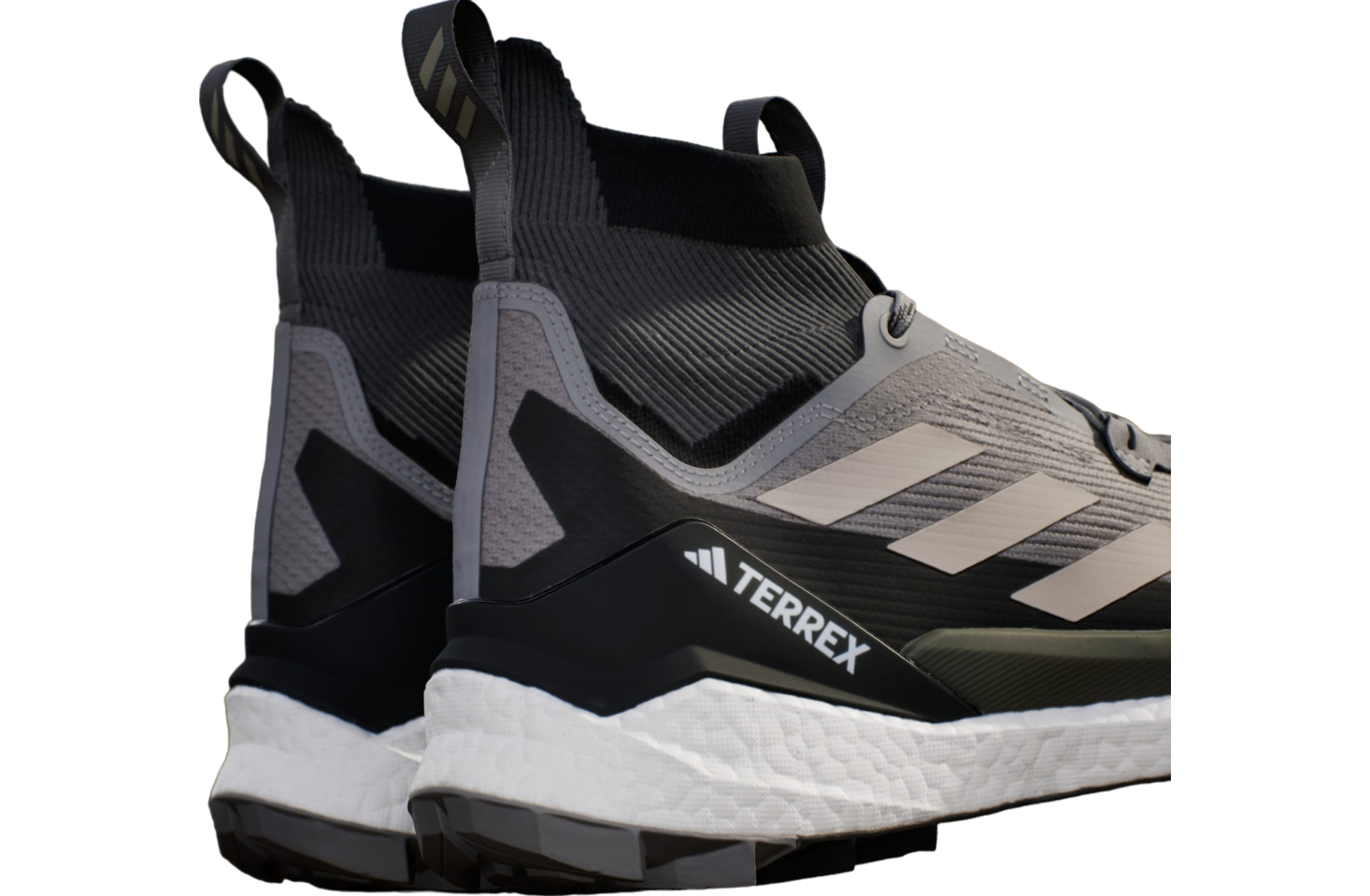 Adidas Terrex Free Hiker 2.0 Charcoal Solid Grey / Core Black