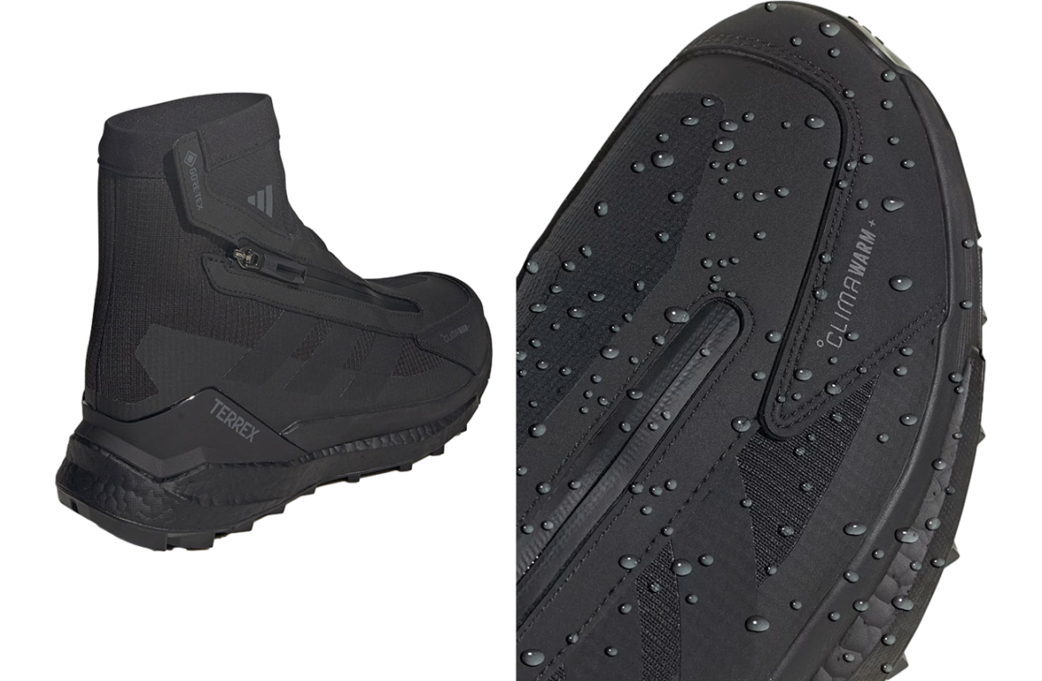 Adidas Terrex Free Hiker 2.0 Gore-Tex Core Black