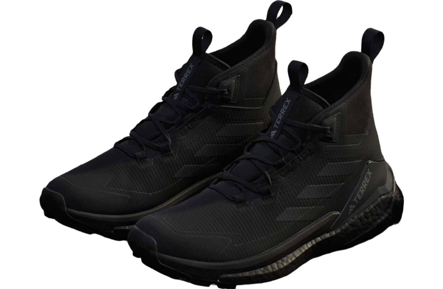 Adidas Terrex Free Hiker 2.0 Gore-tex Core Black / Grey Four