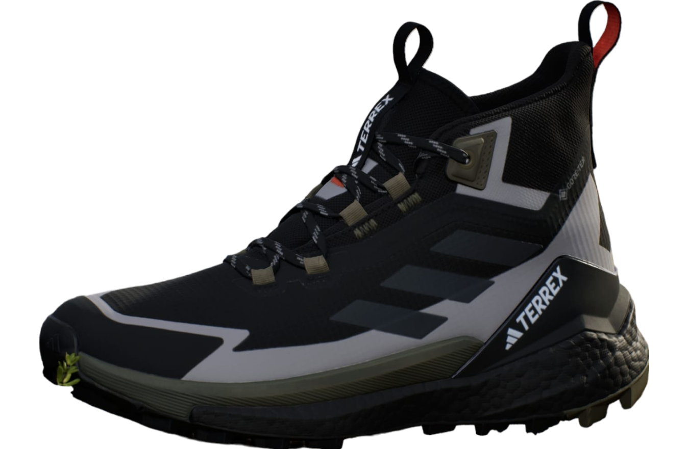 Adidas Terrex Free Hiker 2.0 Gore-tex Core Black / Olive Strata