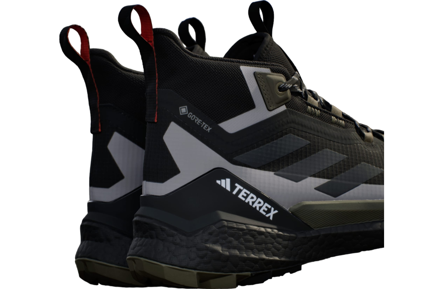 Adidas Terrex Free Hiker 2.0 Gore-tex Core Black / Olive Strata