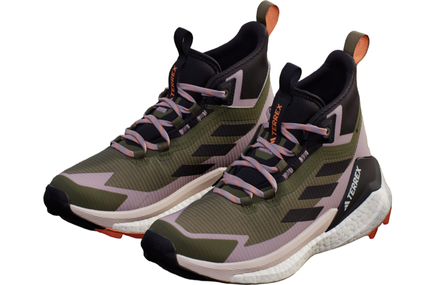 Adidas Terrex Free Hiker 2.0 Gore-tex WMNS Olive Strata / Aurora Black