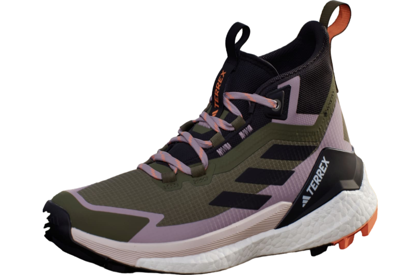 Adidas Terrex Free Hiker 2.0 Gore-tex WMNS Olive Strata / Aurora Black