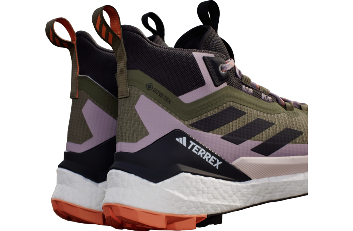 Adidas Terrex Free Hiker 2.0 Gore-tex WMNS Olive Strata / Aurora Black